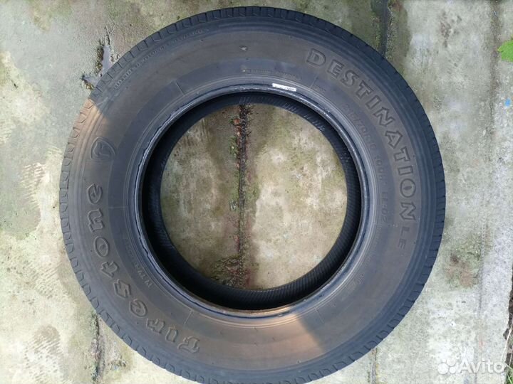 Firestone Destination LE 215/70 R16