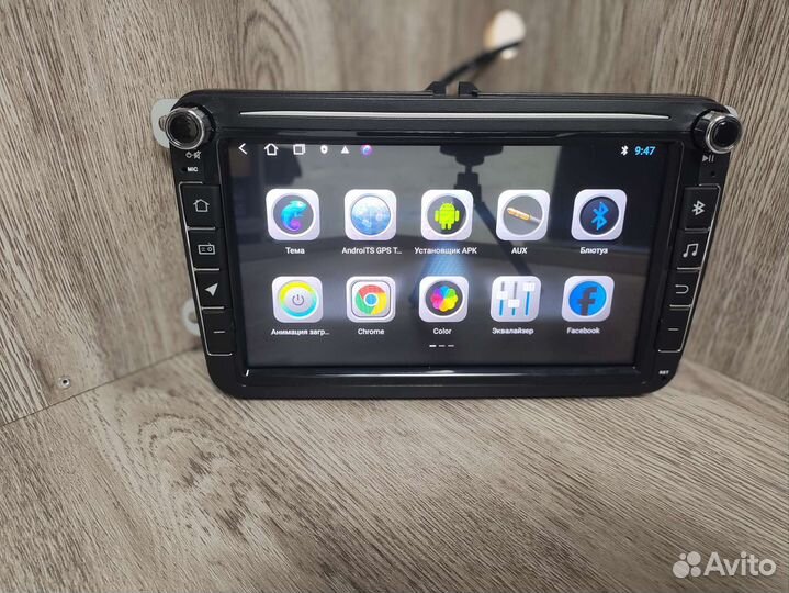 Магнитола Volkswagen