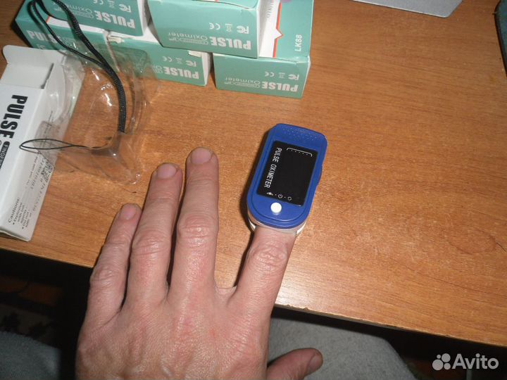Прибор Пульсоксиметр