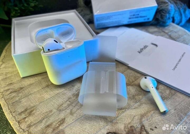 Беспроводные наушники apple AirPods 2