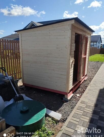 Бытовка/Хозблок/Дачный домик