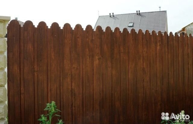 Заборы Европрофиль