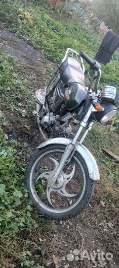 Мопед альфа 110 на ходу