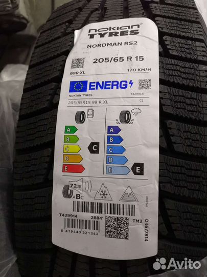 Nokian Tyres Nordman RS2 205/65 R15