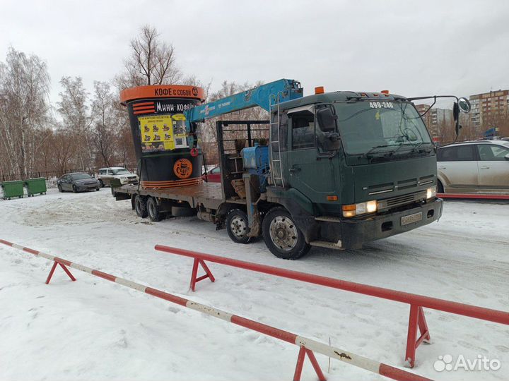 Перевозка негабаритных грузов