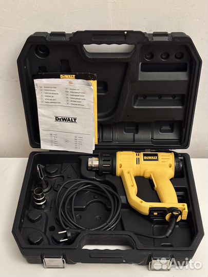 Строительный фен DeWalt D 26411 KS