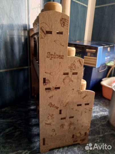 Подарочный набор специй 24 штуки на подставке