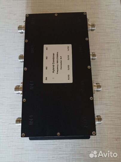 Гибридный комбайнер