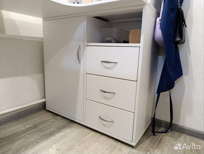 Стол 2 в 1 (письменный, компьютерный)