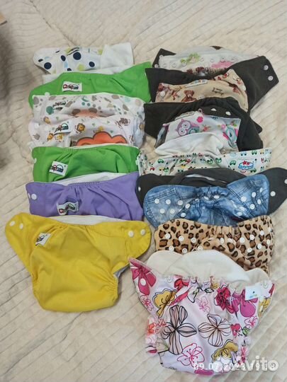 Многоразовые подгузники новые