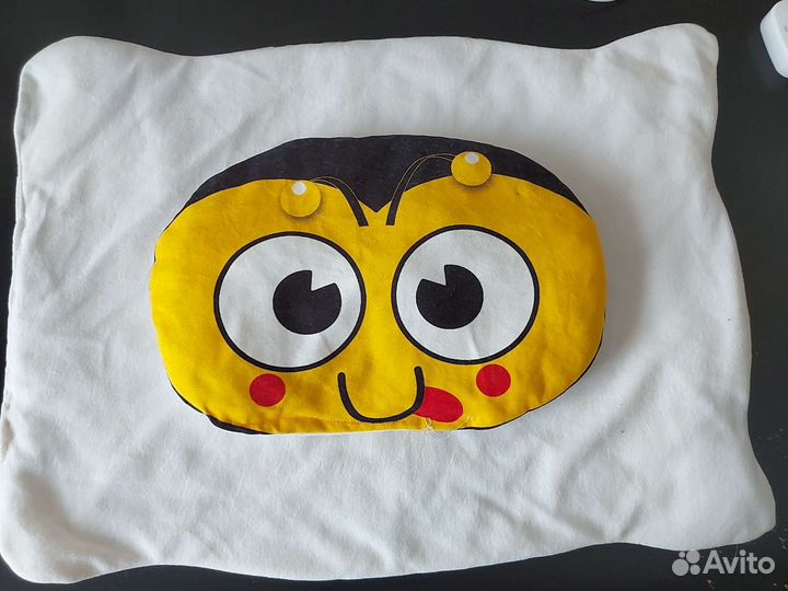 Матрас и подушка детская для новорожденных