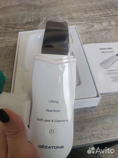 Ультразвуковой аппарат для чистки лица