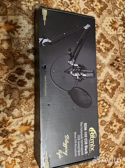 Микрофон для пк Ritmix