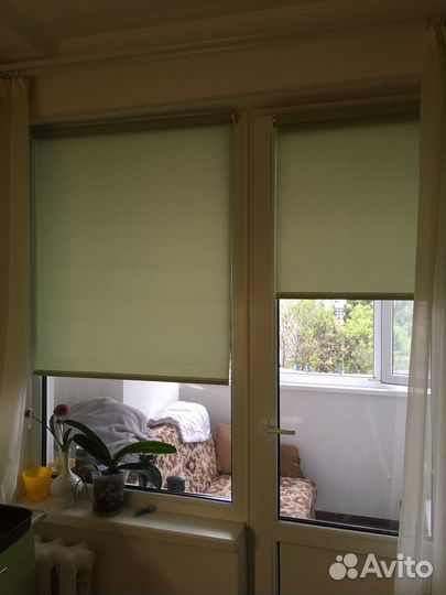 Жалюзи и рулонные шторы на окна