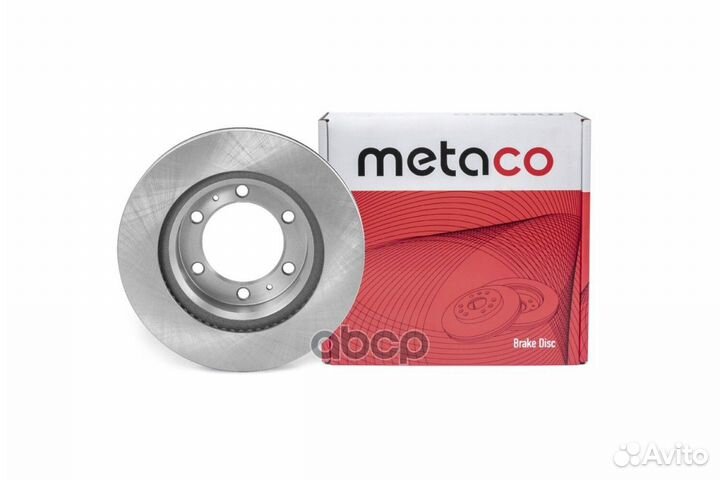 Диск тормозной передний вентилируемый '3050-370