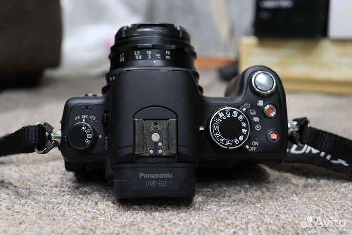 Фотоаппарат Panasonic lumix dmc g2