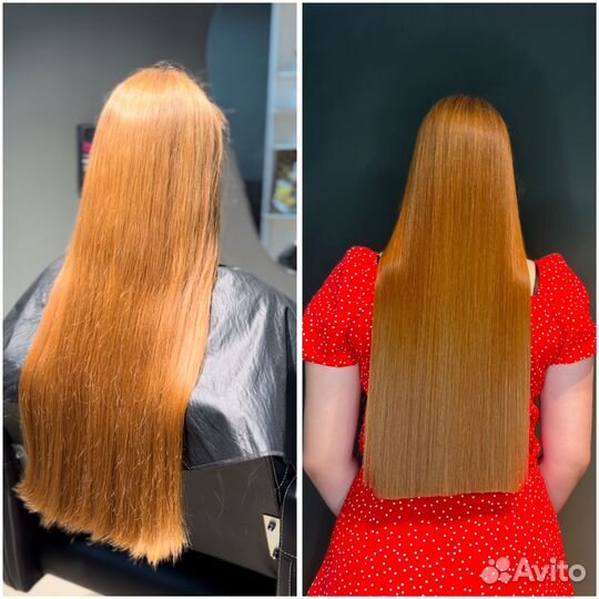 Кератин ботокс