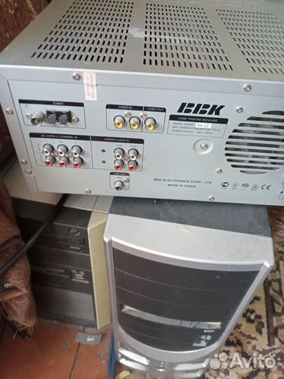 Домашний кинотеатр BBK - AV 250 t