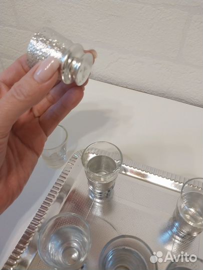 Стопки стекло