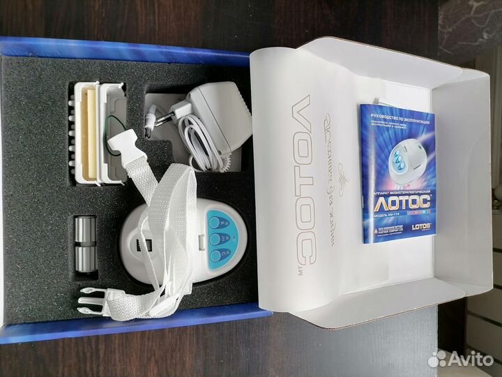 Аппарат лотос физеотерапевтический