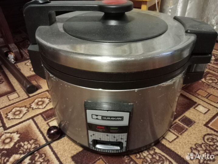 Рисоварка hurakan