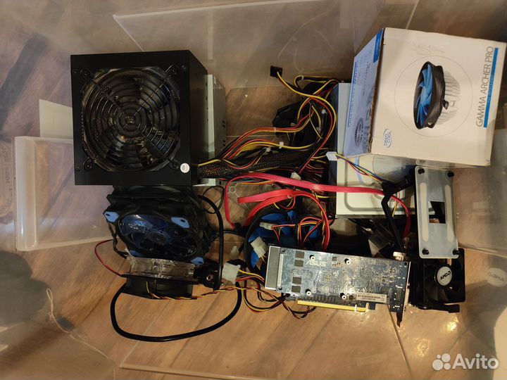 Набор компьютерных комплектующих