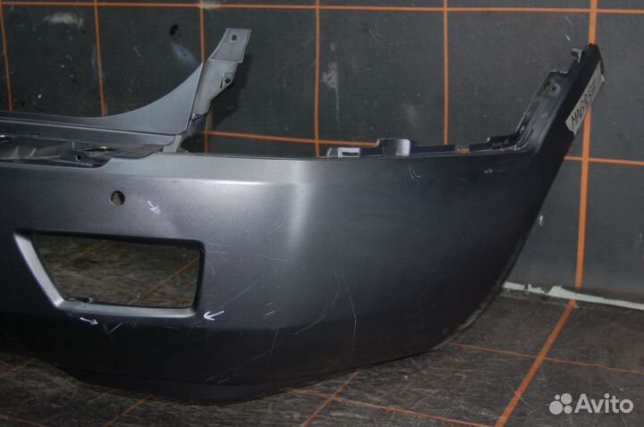 Бампер задний - Kia Mohave