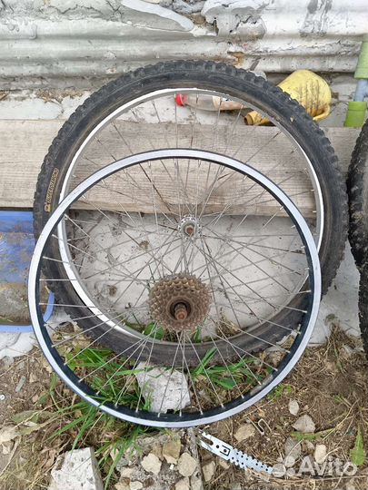 Колеса на велосипед