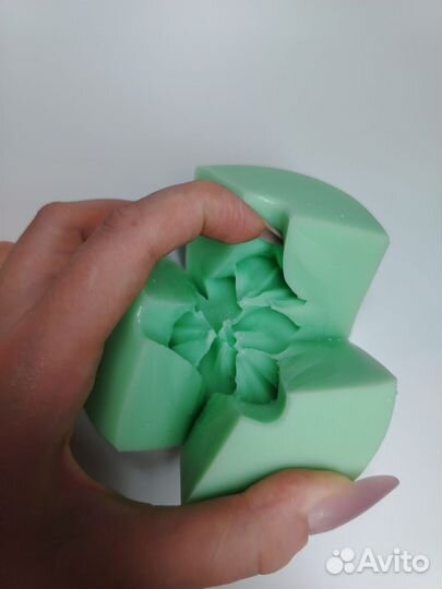 Силиконовая форма сапонелли альстромерия