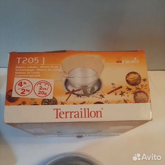 Весы кухонные Terraillon T 205 j