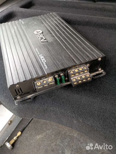 Усилител acv 1300w