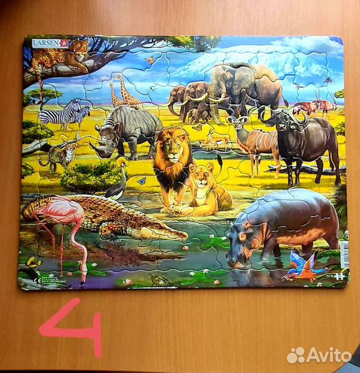 Пазлы Larsen и Ravensburger