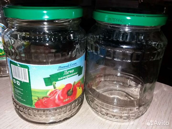 Банки стеклянные