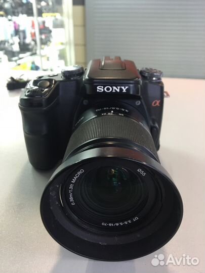 Sony A100