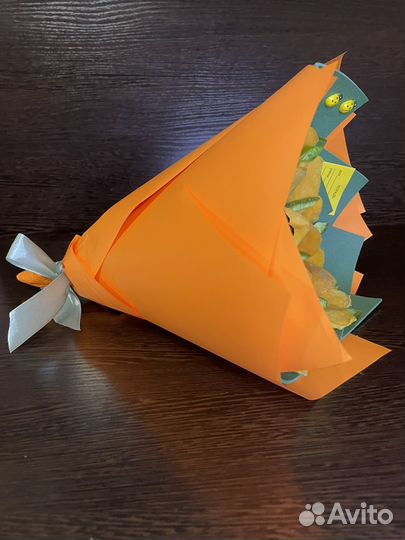 Букет Подарок на 1 сентября учителю воспитателю