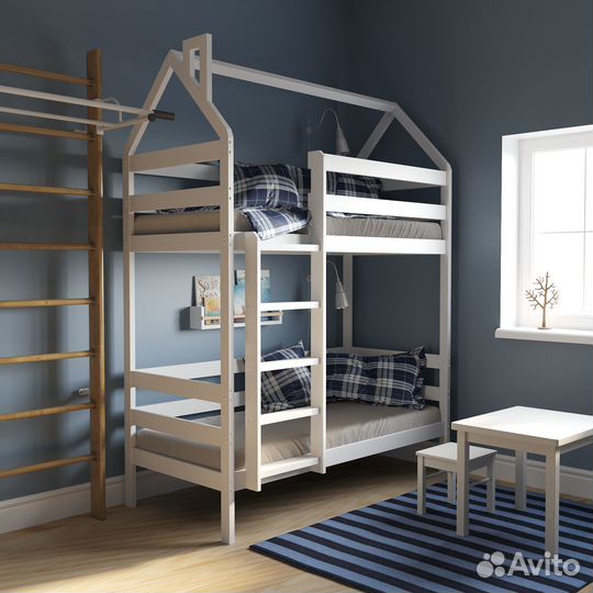 Двухъярусная кровать 