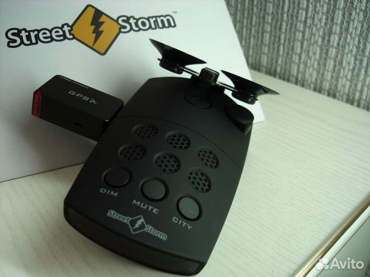Радар детектор Street storm STR-9000EX+GPS
