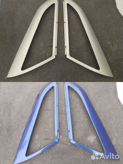 Молдинг накладка задней форточки ваз 2110