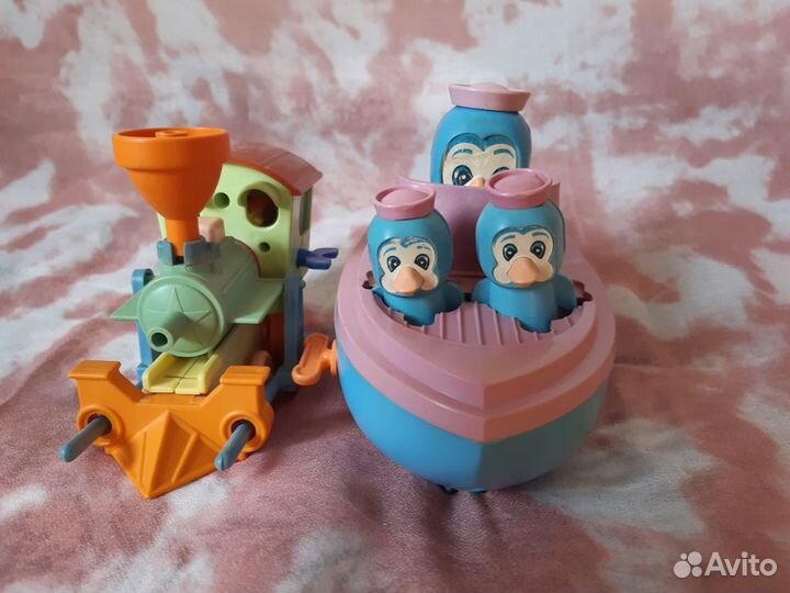 Игрушки заводные пластмассовые СССР