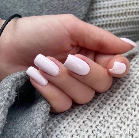 Наращивание ногтей / Комплекс все включено