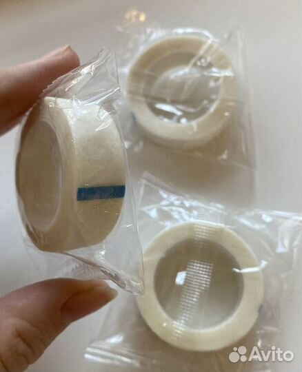 Скотч для наращивания ресниц