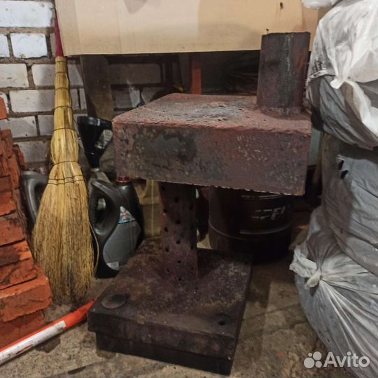 Буржуйка на отработке