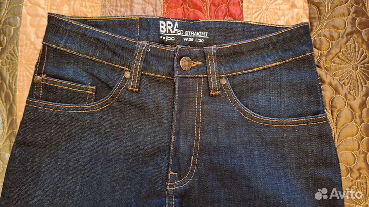Джинсы на подростка 152