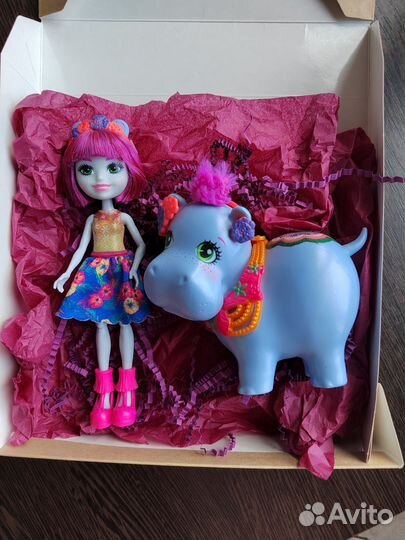 Редкие куклы Enchantimals в подарочной упаковке