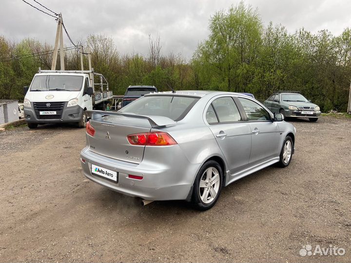 Mitsubishi Lancer 1.8 CVT, 2008, 269 000 км