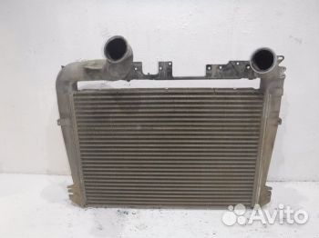 Радиатор охлаждения турбины (интеркулер)