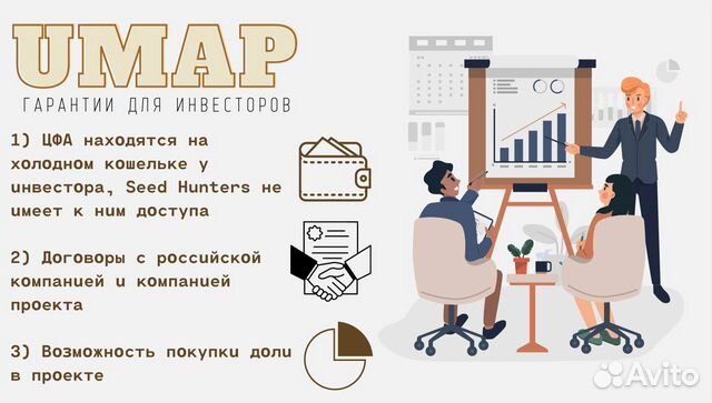 Инвестиции в готовый бизнeс, от 200 годовых