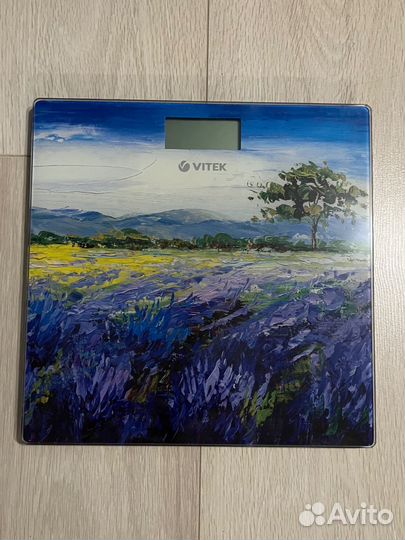 Весы напольные электронные Vitek