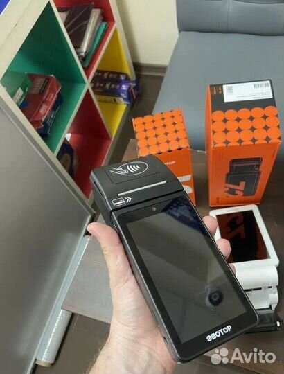 Касса эвотор 5 Честный знак маркировка