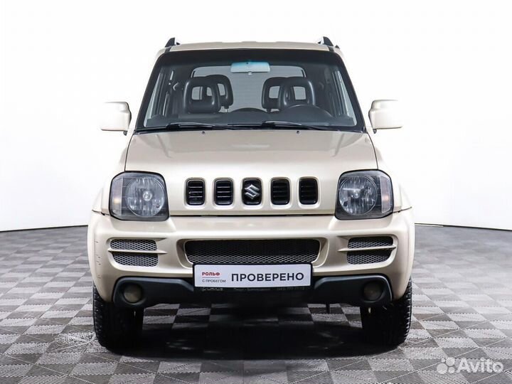 Suzuki Jimny 1.3 МТ, 2006, 144 122 км